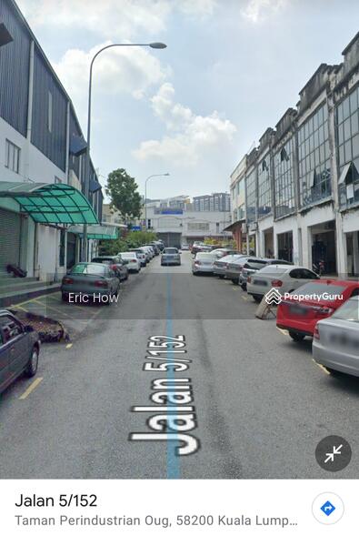 Kilang untuk Disewa di Jalan Klang Lama (Old Klang Road) (Kuala Lumpur) - Eric How - PropertyGuru.com.my