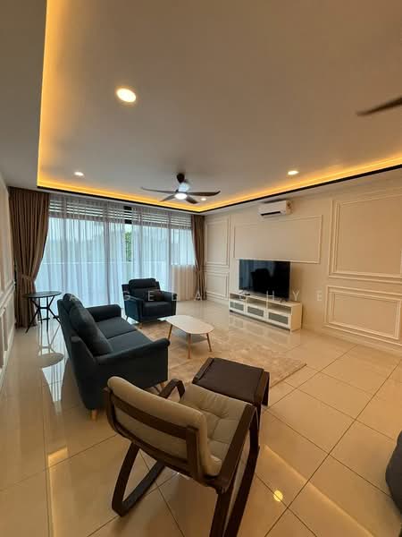 Rumah Berkembar untuk Disewa di Taman Molek (Johor Bahru) - Angela Chye - Living Room - PropertyGuru.com.my