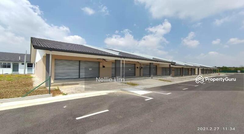 PASIR GUDANG Taman Bestari Perdana Single Storey Shop Meridin East 