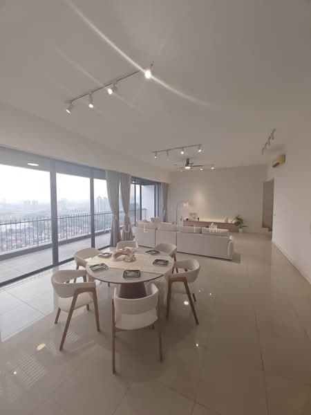 Kondominium untuk Disewa di Five Stones - Paul Lim - Living Room - PropertyGuru.com.my