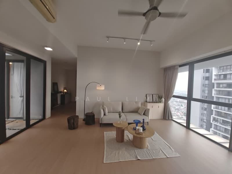 Kondominium untuk Disewa di Five Stones - Paul Lim - Living Room - PropertyGuru.com.my