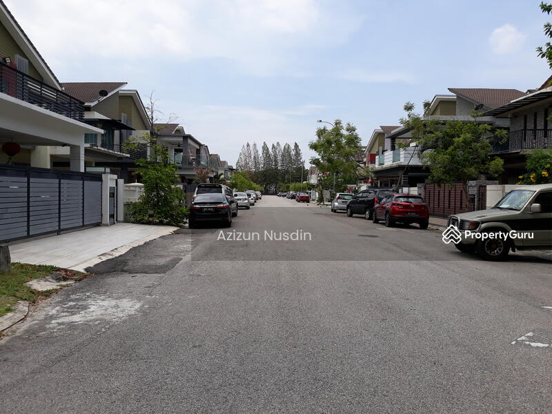 Klang Bandar Parklands Double Storey Semi Detached For Sale, Jalan