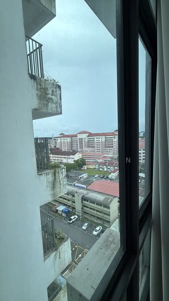 Servis Apartment untuk Disewa di LD Legenda - Alice Kon - Balcony - PropertyGuru.com.my