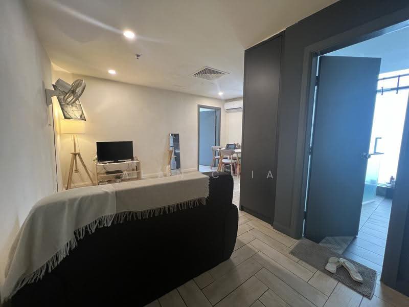 Kondominium untuk Disewa di SOHO @ Empire City - Alan Chia - Living Room - PropertyGuru.com.my