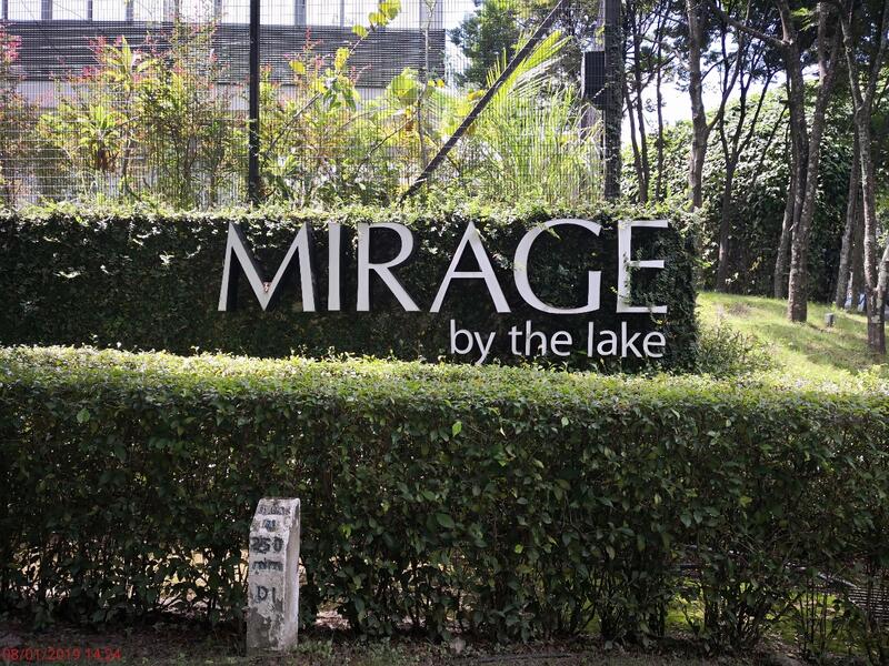 Untuk Dijual - Mirage By The Lake