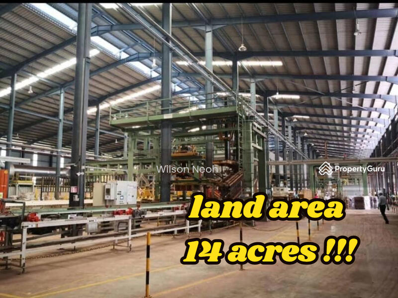 Factory for Sale in Taman Perindustrian Wawasan (Kluang) - Wilson Neoh - PropertyGuru.com.my