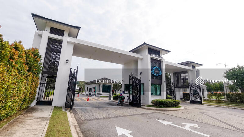 BELOW MARKET PRICE 24x75  Cradleton Eco Majestic Semenyih 2640sf LARGEST SIZE Link House