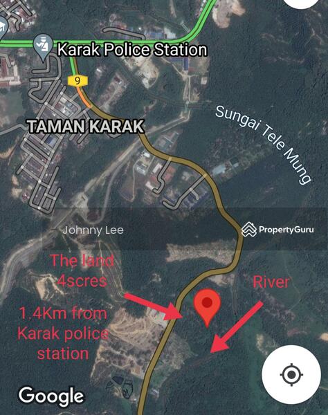 Agricultural Land for Sale in Bentong (Pahang) - Johnny Lee - PropertyGuru.com.my