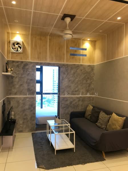 Condominium for Rent at The Robertson - Tabber Tan - Living Room - PropertyGuru.com.my