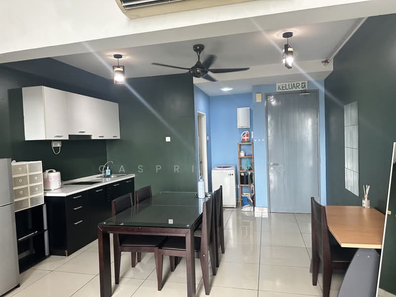 Condominium for Rent at The Scott Garden SOHO - Caspri Fong - Kitchen - PropertyGuru.com.my