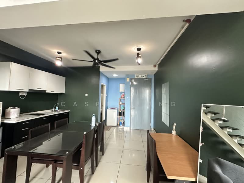 Condominium for Rent at The Scott Garden SOHO - Caspri Fong - Kitchen - PropertyGuru.com.my