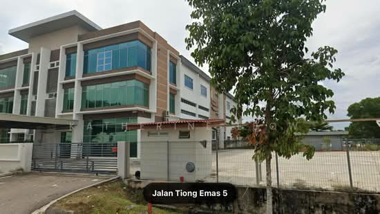 Tiong Nam Industrial Park 2 Freehold Factory For Sale In Selangor Shah Alam Seksyen 15 Malaysia