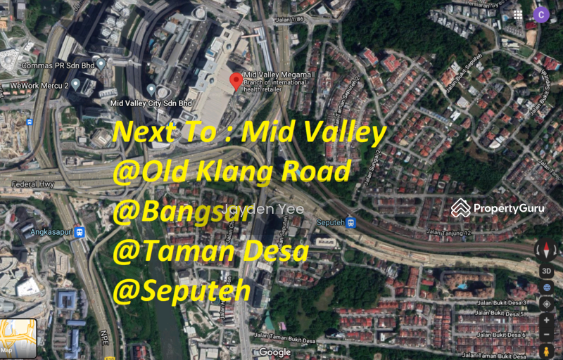 60k Sq.ft Empty Flat Land Next to Mid Valley (Old Klang Road), Old