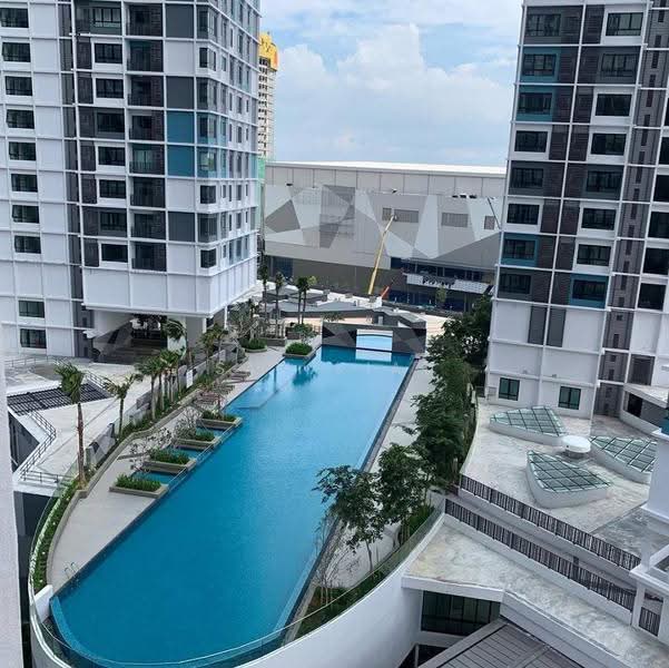 Service Residence for Rent at i-SOHO @ i-City - SAM KIAT - PropertyGuru.com.my
