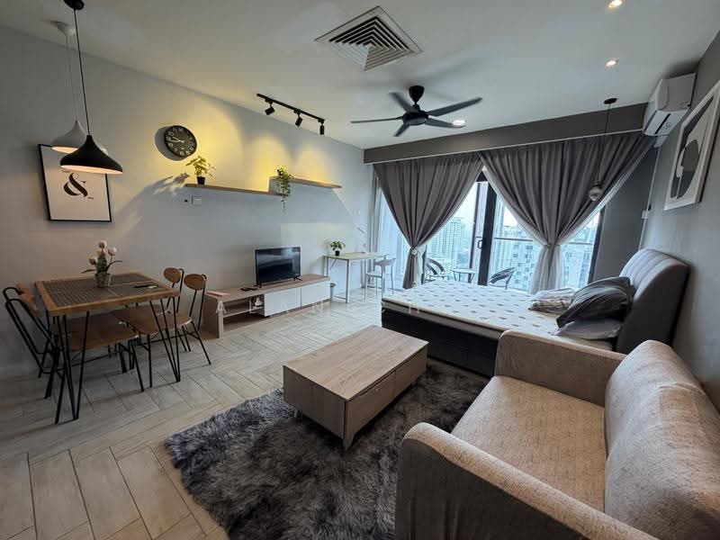 Service Residence for Rent at SOHO @ Empire City - Alan Chia - Living Room - PropertyGuru.com.my