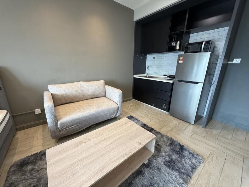 Service Residence for Rent at SOHO @ Empire City - Alan Chia - Living Room - PropertyGuru.com.my