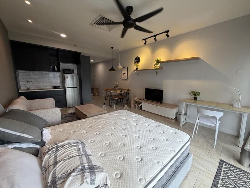 Service Residence for Rent at SOHO @ Empire City - Alan Chia - Kitchen - PropertyGuru.com.my