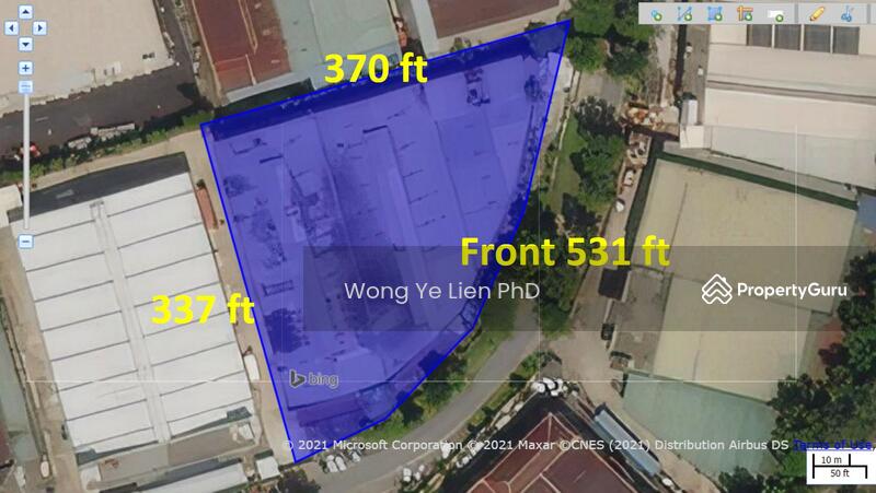 For Sale - FACTORY CORNER, 2 acres, 3 STOREYS, Kawasan Industri Rawang, Perdana, 48000 Rawang, Selangor