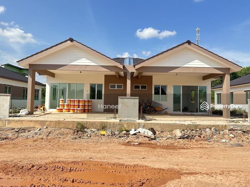 For Sale - Semi D 1 Tingkat - Taman Palma - Pokok Sena