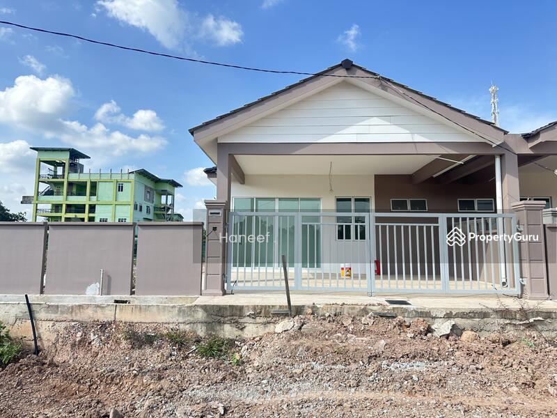 For Sale - Semi D 1 Tingkat - Taman Palma - Pokok Sena