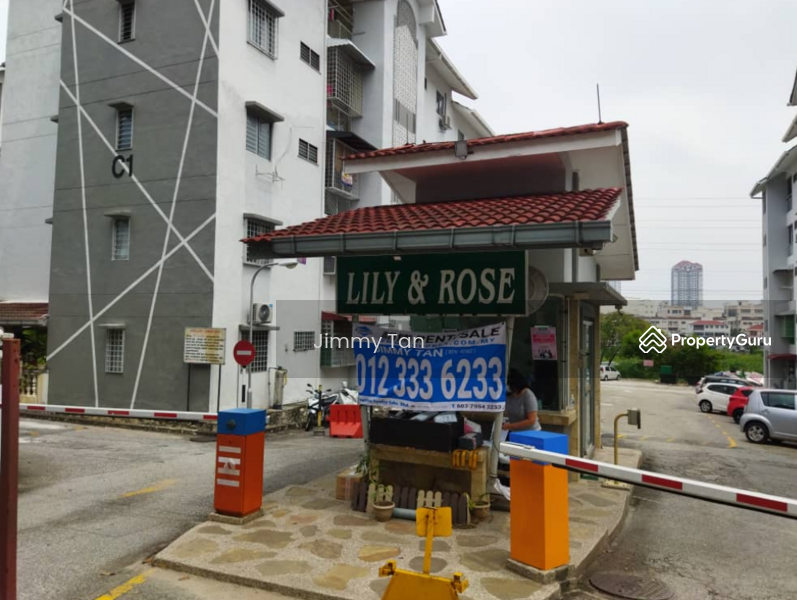 Lily Rose Apartment Jalan Ss 26 12 Off Taman Mayang Jaya Petaling Jaya Selangor 3 Bedrooms 858 Sqft Apartments Condos Service Residences For Sale By Jimmy Tan Rm 388 000 32956825