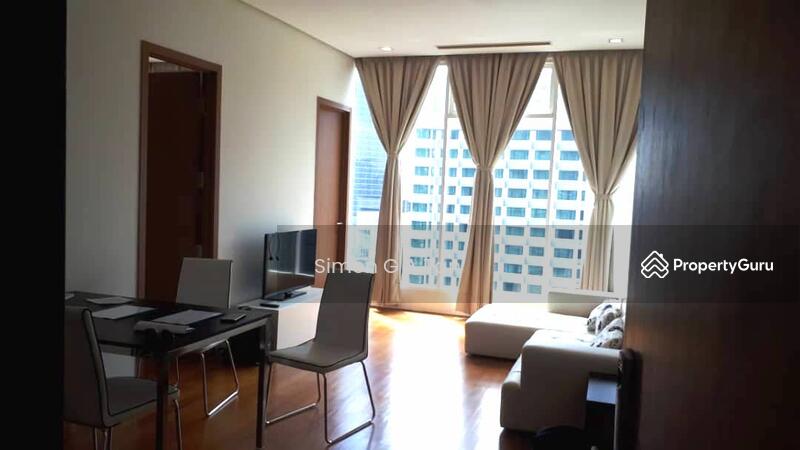 spacious living with dining