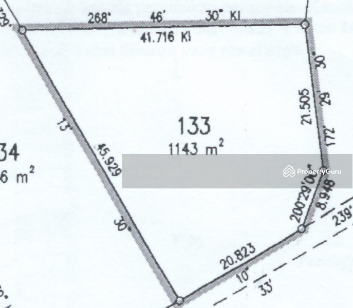 Untuk Dijual - Bungalow Plot @ PInggiran Golf