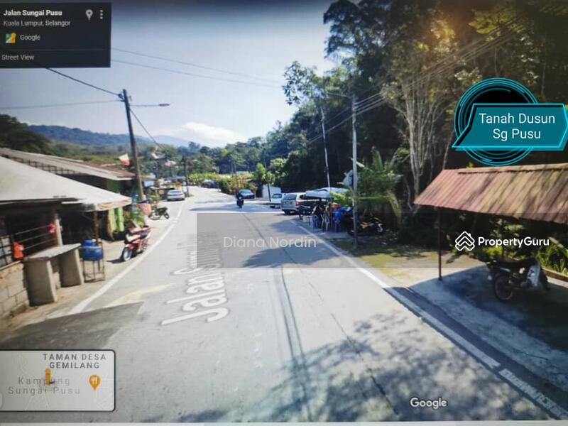 Tanah Dusun Sg Pusu Gombak Selangor Dekat Uia Untuk Dijual Gombak Selangor Tanah Pertanian Dari Harga Rm 2 800 000 Propertyguru Malaysia