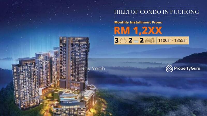 Puchong Hilltop Luxury Condo Puchong Selangor 3 Bedrooms 1300 Sqft Apartments Condos Service Residences For Sale By Roy Yeoh Rm 460 000 32988453