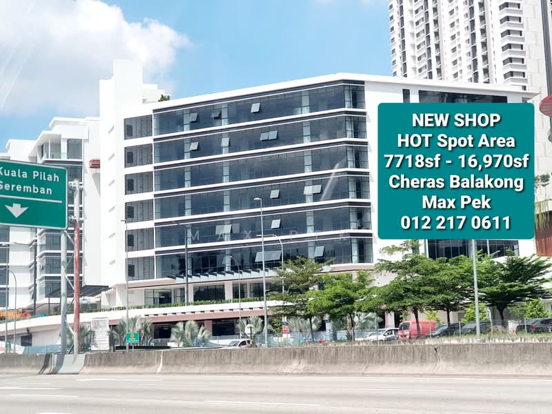Shop / Office for Sale in Cheras (Selangor) - Max Pek - PropertyGuru.com.my