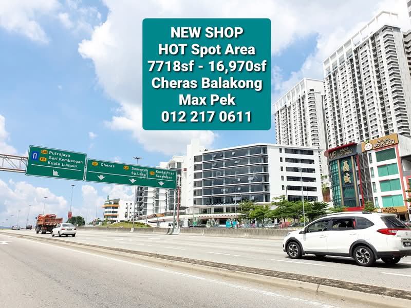 Shop / Office for Sale in Cheras (Selangor) - Max Pek - PropertyGuru.com.my