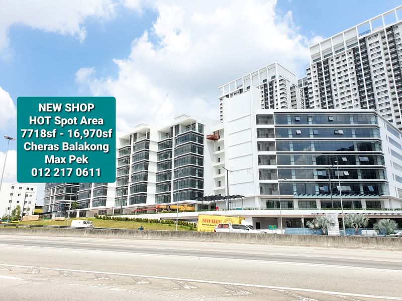 Shop / Office for Sale in Cheras (Selangor) - Max Pek - PropertyGuru.com.my