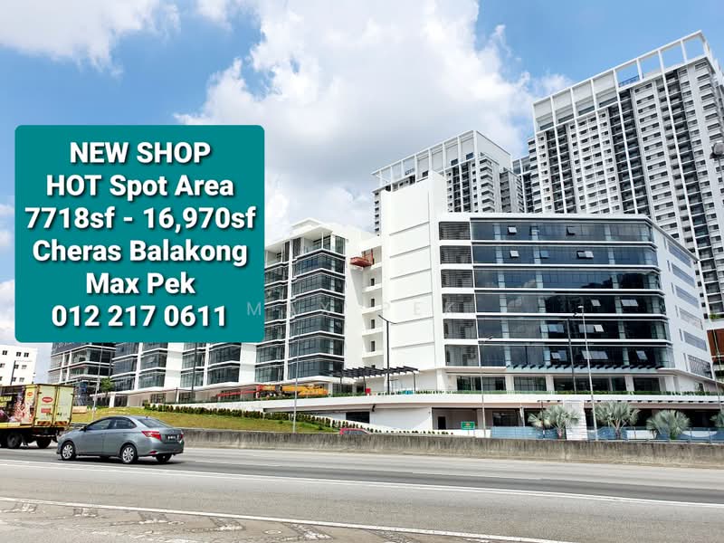 Shop / Office for Sale in Cheras (Selangor) - Max Pek - PropertyGuru.com.my