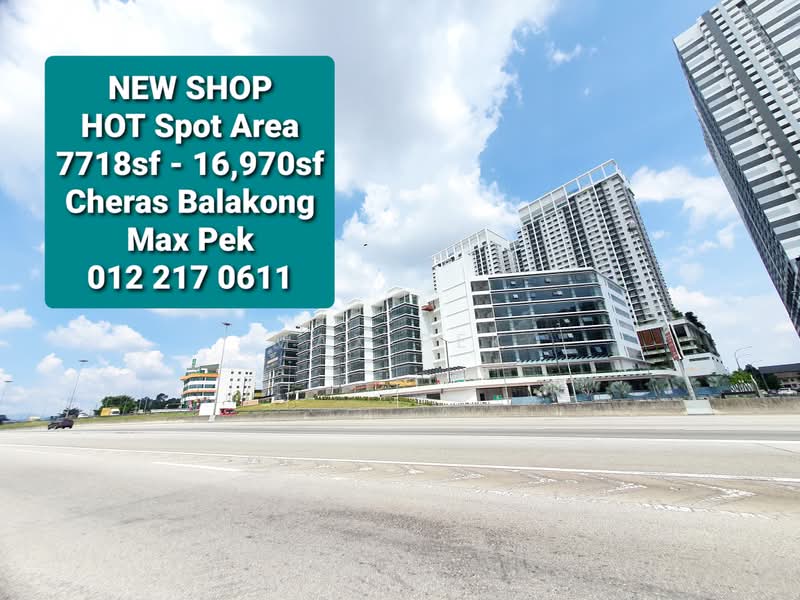 Shop / Office for Sale in Cheras (Selangor) - Max Pek - PropertyGuru.com.my
