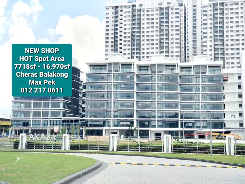 Shop / Office for Sale in Cheras (Selangor) - Max Pek - PropertyGuru.com.my