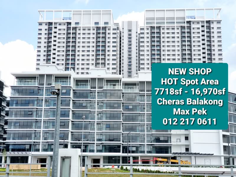 Shop / Office for Sale in Cheras (Selangor) - Max Pek - PropertyGuru.com.my
