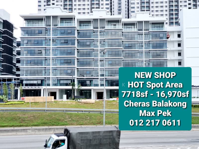 Shop / Office for Sale in Cheras (Selangor) - Max Pek - PropertyGuru.com.my