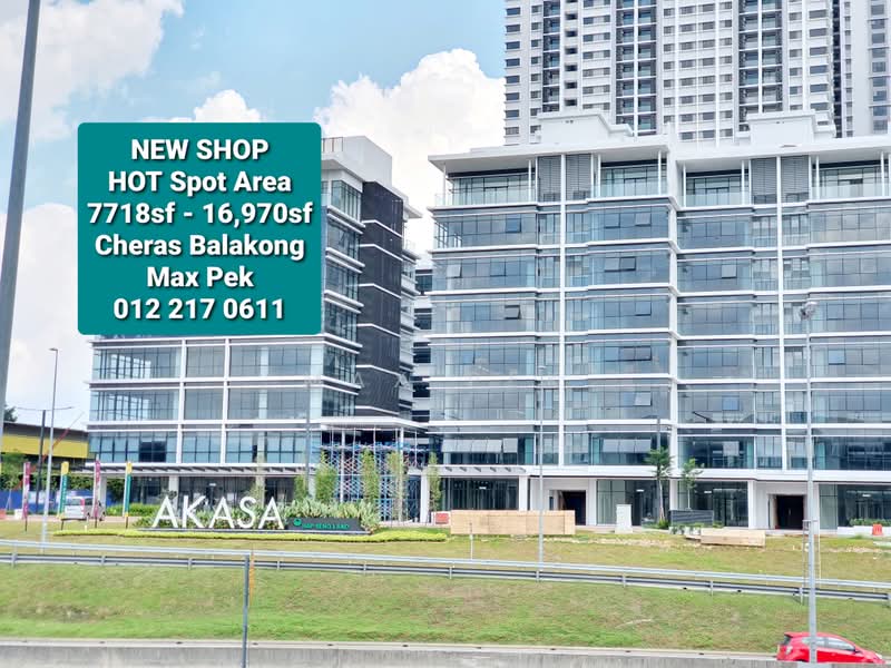 Shop / Office for Sale in Cheras (Selangor) - Max Pek - PropertyGuru.com.my