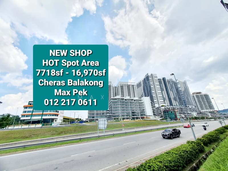 Shop / Office for Sale in Cheras (Selangor) - Max Pek - PropertyGuru.com.my