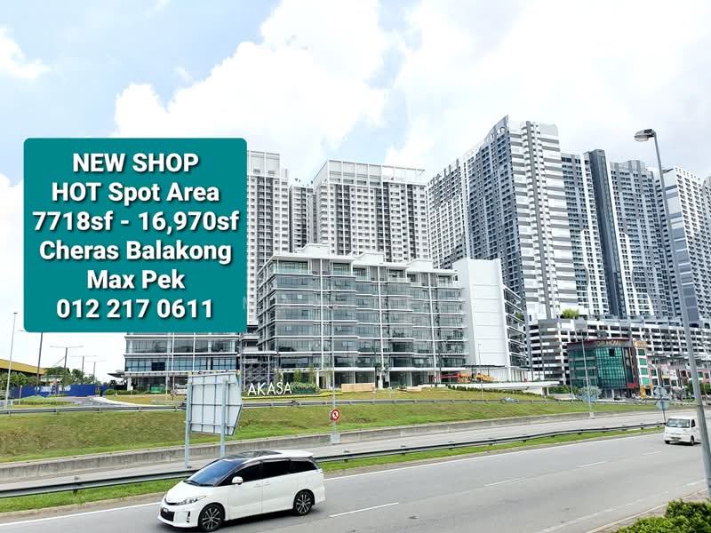 Shop / Office for Sale in Cheras (Selangor) - Max Pek - PropertyGuru.com.my