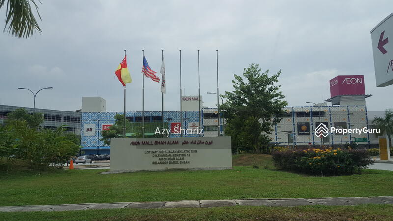 Untuk Dijual - Unit kedai di Shah Alam Untuk dijual kepada bumiputera sahaja