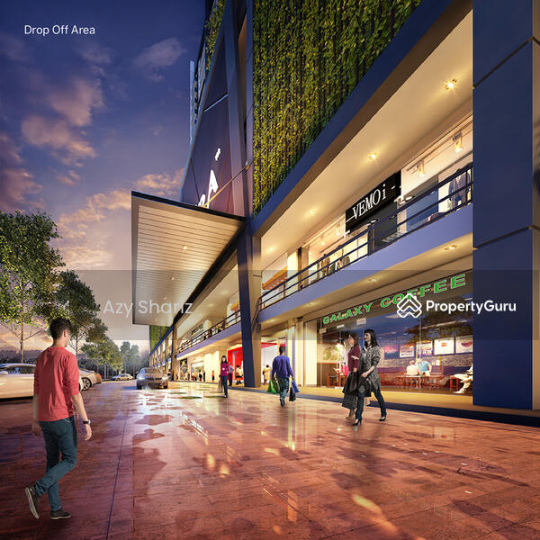 Untuk Dijual - Unit kedai di Shah Alam Untuk dijual kepada bumiputera sahaja