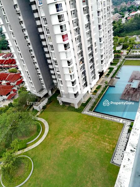 View from balcony 