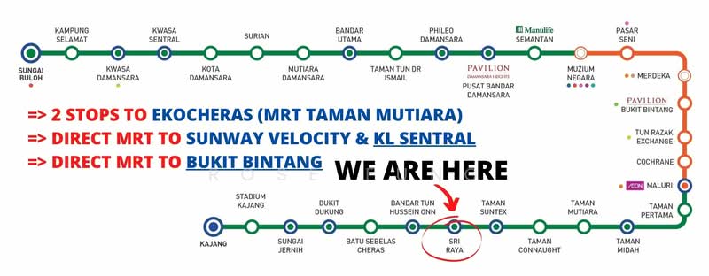 Service Residence for Rent at Saville @ Cheras - Rose Fung - PropertyGuru.com.my