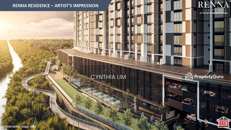 Renna Residence Apartment @ The Northbank, Kuching, Sarawak, 3 Bedrooms