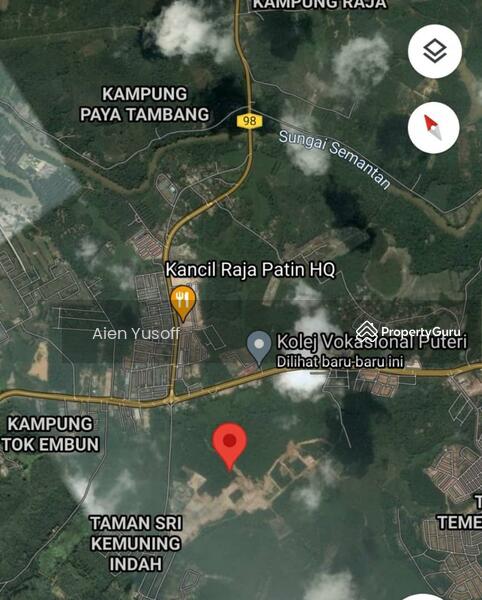 Tidak Lagi Tersedia Tanah Lot Banglo Jalan Temerloh Mentakab Untuk Dijual Temerloh Pahang Tanah Kediaman Dari Harga Rm 170 000 Propertyguru Malaysia
