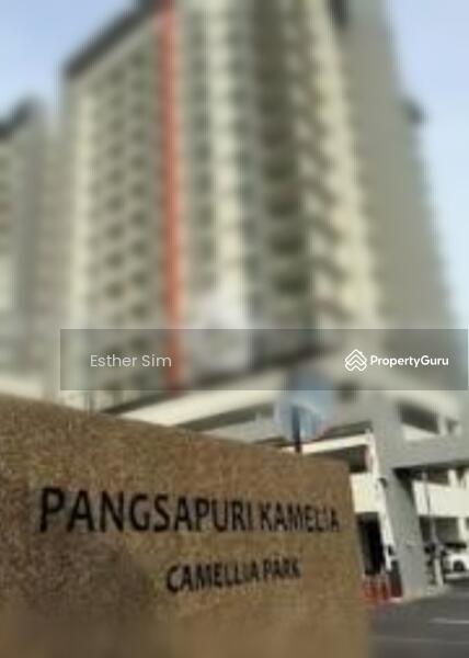 Condominium for Sale at Pangsapuri Kamelia (Camellia Park) - Esther Sim - PropertyGuru.com.my