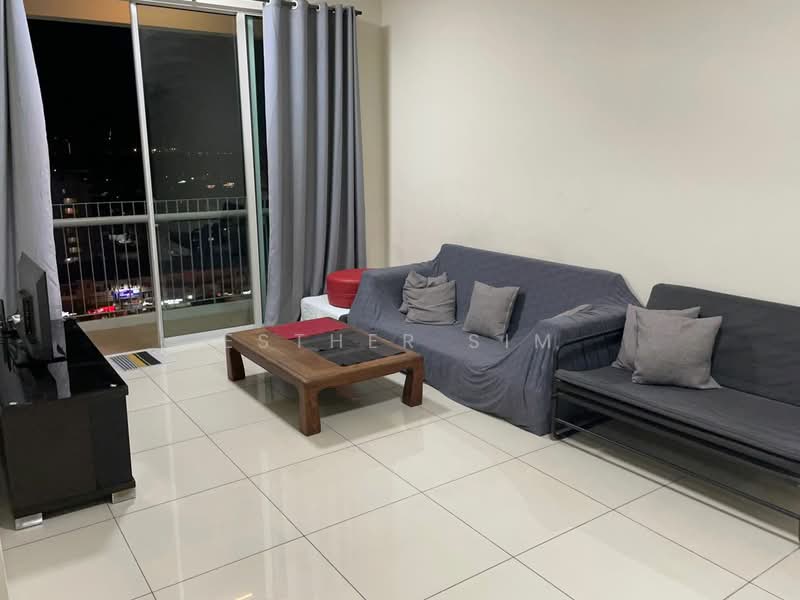 Condominium for Sale at Pangsapuri Kamelia (Camellia Park) - Esther Sim - Living Room - PropertyGuru.com.my