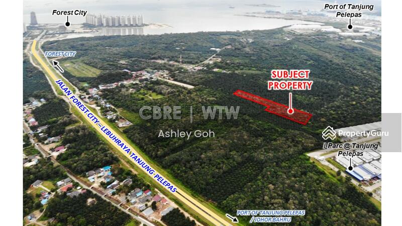 Freehold Potential Development Land Jalan Forest City Lebuhraya Tanjung Pelepas Tanjung Kupang Off Jalan Forest City Lebuhraya Tanjung Pelepas Tanjung Kupang Iskandar Puteri Johor Agricultural Lands For Sale By Ashley