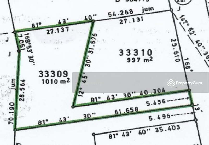 For Sale - Massive Bungalow Land in the Heart of Taman Yarl